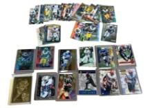 Marshall Fulk 50 card lot incl 23K card and 5 RCs Rams Colts Football NFL
