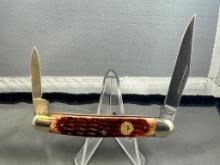 Puma 2 Blade folding pocket knife, NKCA 2000 Youth Knife numbered 1 of 700