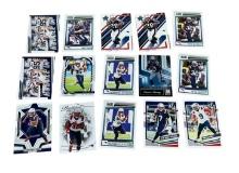 15- New England Patriots Football Cards, 2004-2023, Mac Jones, Corey Dillon and more