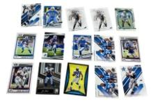 15 Detroit Lions Football Cards 2004-2023 Aiden Hutchinson, Jameson Williams Rookie card And More