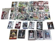 Ohio State Football and Basketball lot of over 150 cards incl. 2015 Panini Set, Stars, Rookies