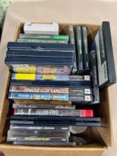 Play Station 2 box of games + Game Boy condition unknown