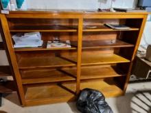 Bookcase 54" x 66" x 13" well made