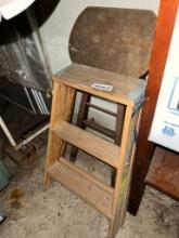 Step Stool and Foldable Stool