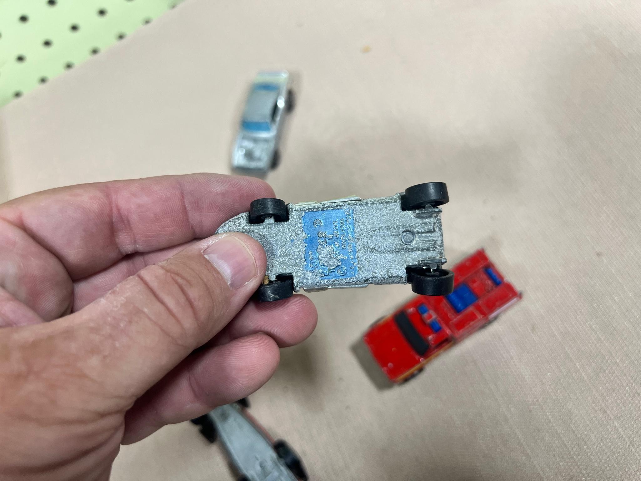 Hot wheels lot of 7, 5 are Redlines