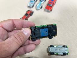Hot wheels lot of 7, 5 are Redlines