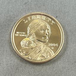 2004-D Sacagawea Dollar, UNC