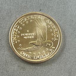 2004-D Sacagawea Dollar, UNC