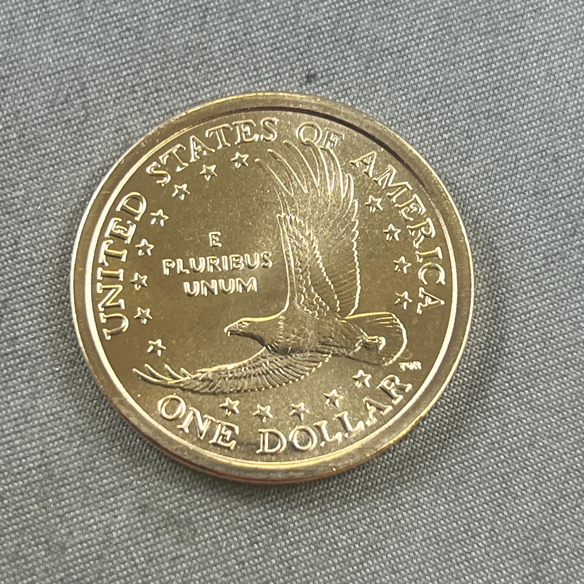 2004-D Sacagawea Dollar, UNC