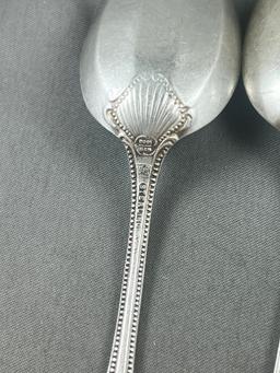Pair of Sterling Spoons