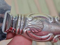 Asst. Sterling Handle Knives