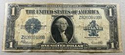 LARGE SIZE 1923 One Dollar Silver Certificate