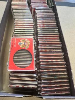 90+ US Silver Eagle Snap Case, Most appear unused