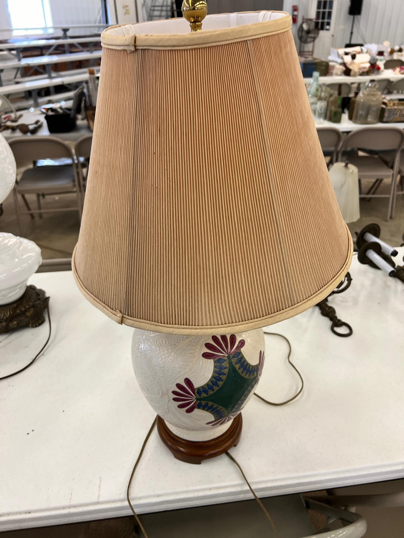 Ornate Table Lamp