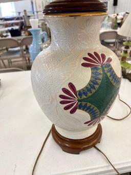 Ornate Table Lamp