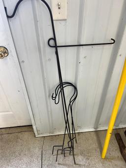 Garden Flag hook lot