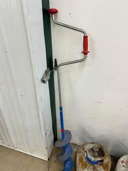 Hand Ice Auger