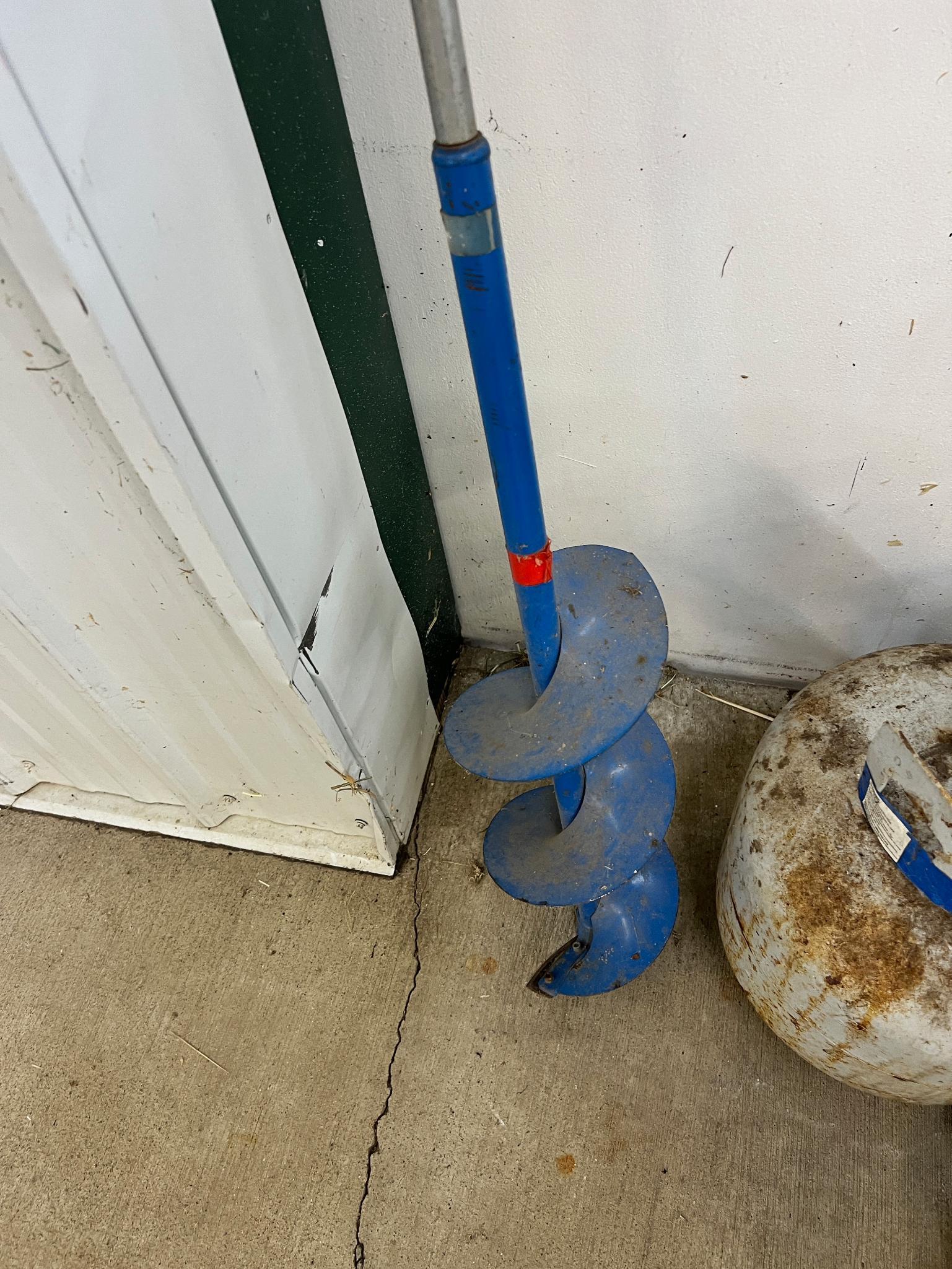 Hand Ice Auger