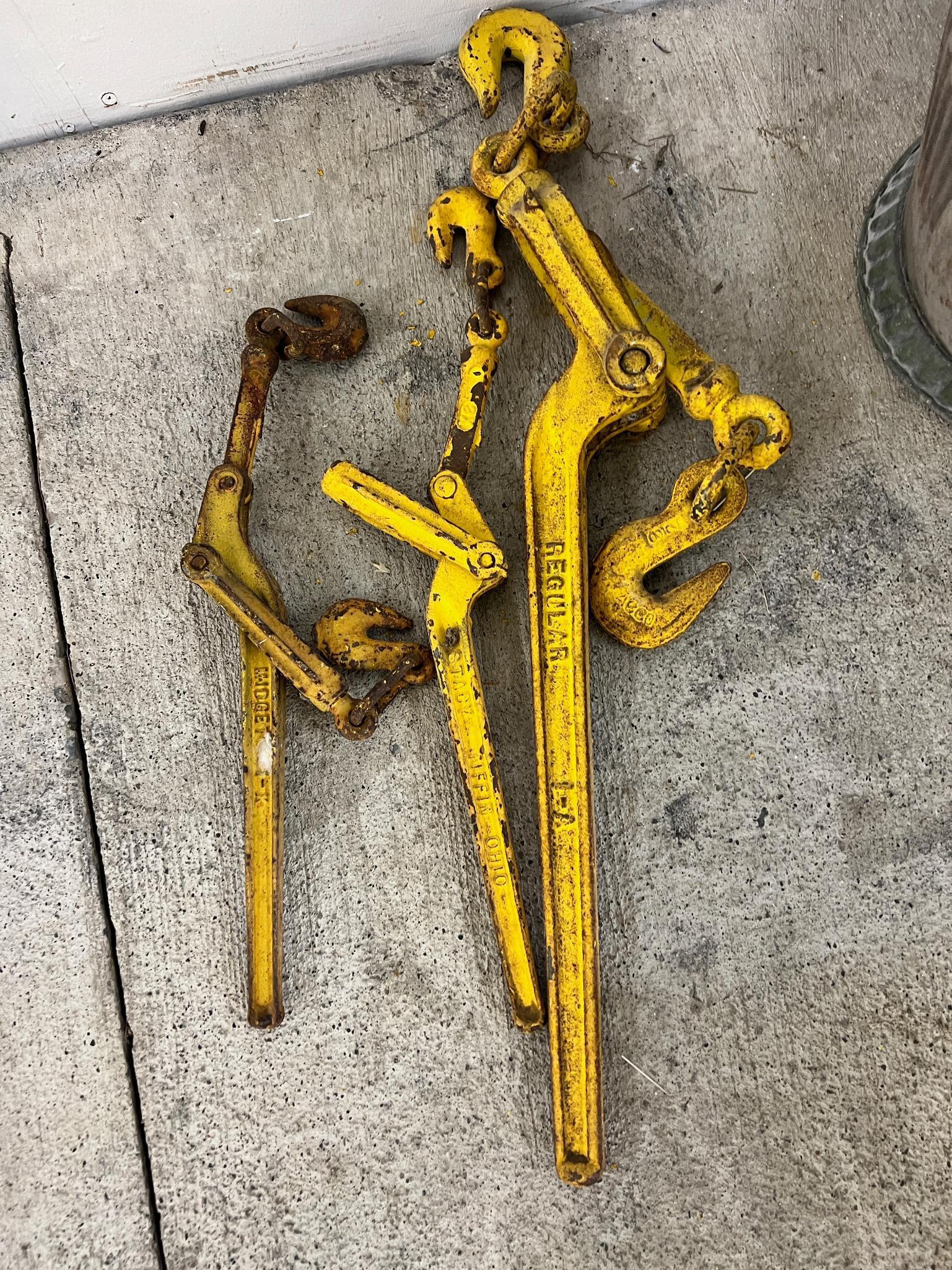Chain Binders (3)
