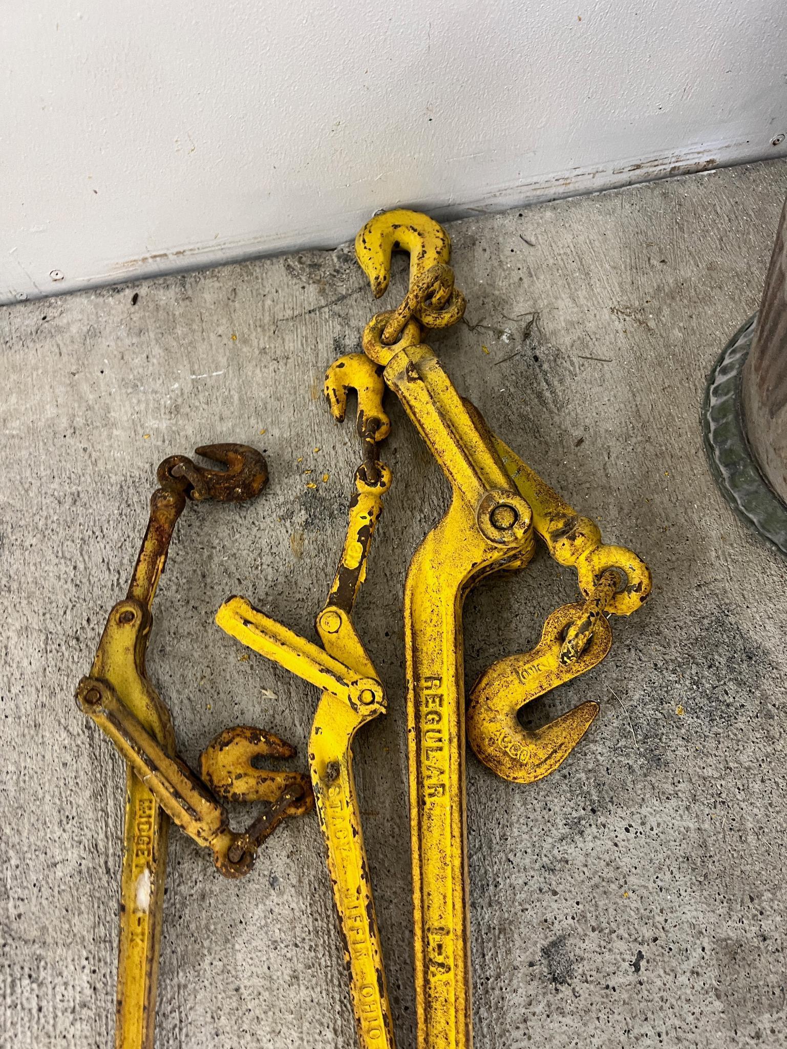 Chain Binders (3)