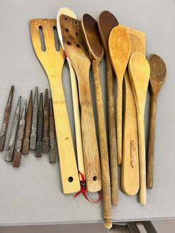 Wooden Utensils and Punches