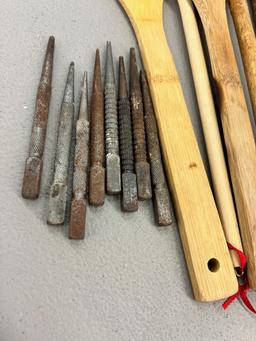 Wooden Utensils and Punches