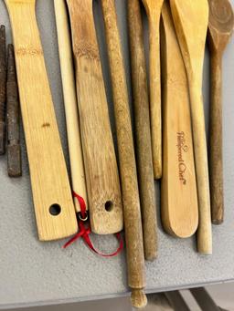 Wooden Utensils and Punches