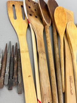 Wooden Utensils and Punches