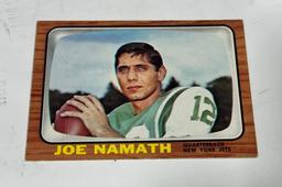 1966 Topps Joe Namath #96 , 2nd year Football Card