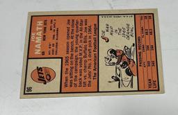 1966 Topps Joe Namath #96 , 2nd year Football Card