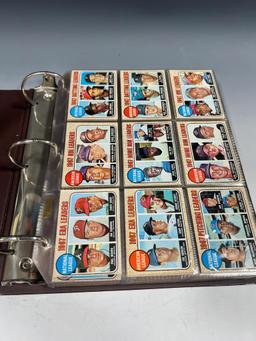 1968 Topps Baseball Set missing Johnny Bench and Nolan Ryan Rookies but includes Mickey Mantle