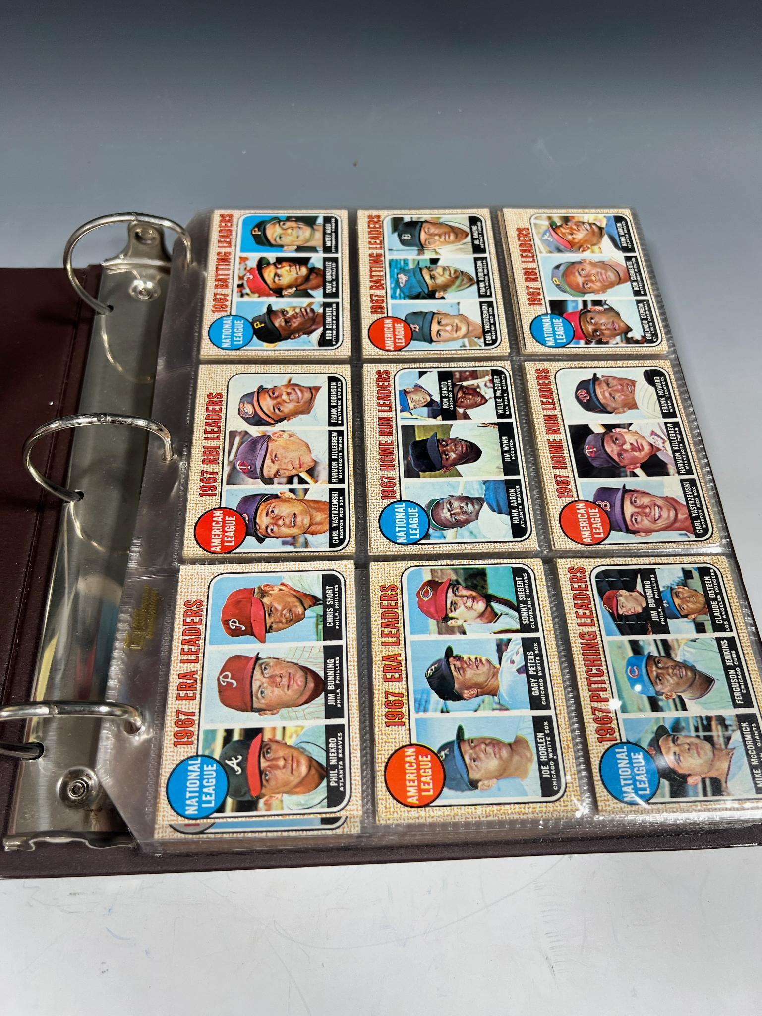 1968 Topps Baseball Set missing Johnny Bench and Nolan Ryan Rookies but includes Mickey Mantle