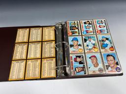 1968 Topps Baseball Set missing Johnny Bench and Nolan Ryan Rookies but includes Mickey Mantle