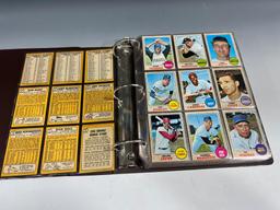 1968 Topps Baseball Set missing Johnny Bench and Nolan Ryan Rookies but includes Mickey Mantle