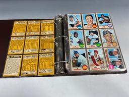 1968 Topps Baseball Set missing Johnny Bench and Nolan Ryan Rookies but includes Mickey Mantle