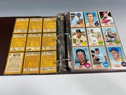 1968 Topps Baseball Set missing Johnny Bench and Nolan Ryan Rookies but includes Mickey Mantle