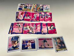 1990's lot w/ Derek Jeter Rookie Card, some US silver Signatures and more