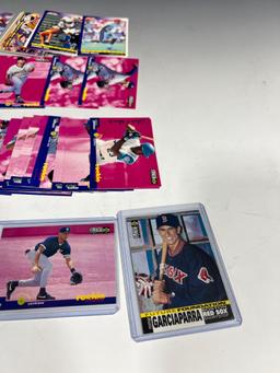 1990's lot w/ Derek Jeter Rookie Card, some US silver Signatures and more