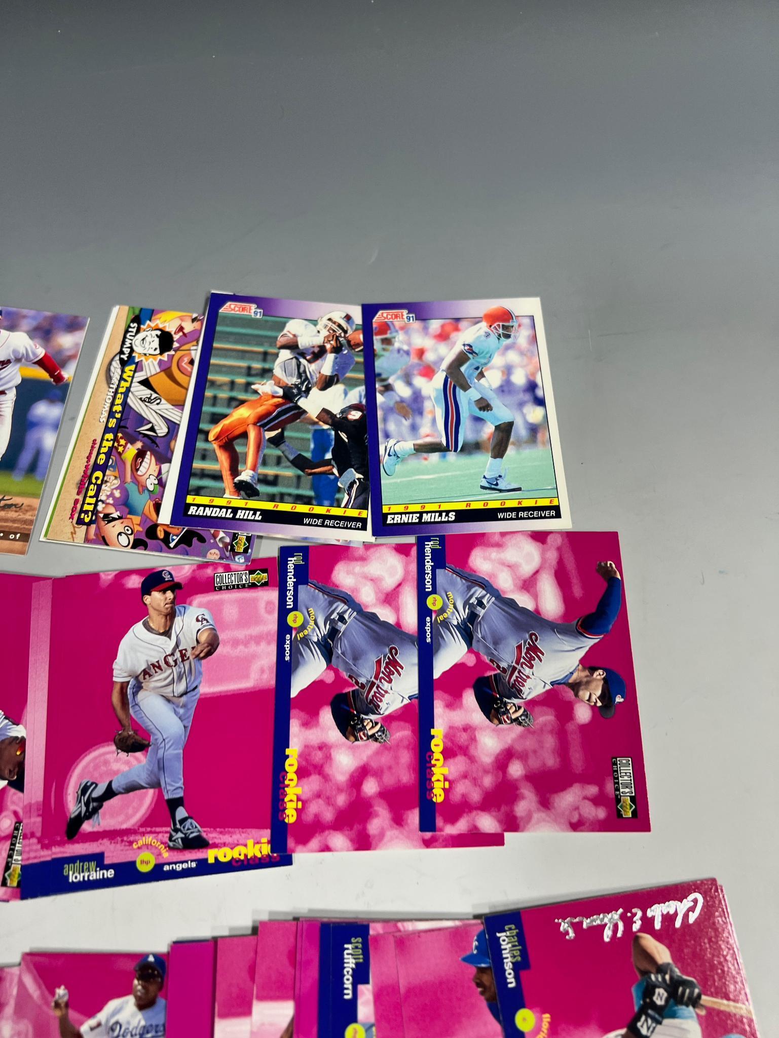 1990's lot w/ Derek Jeter Rookie Card, some US silver Signatures and more