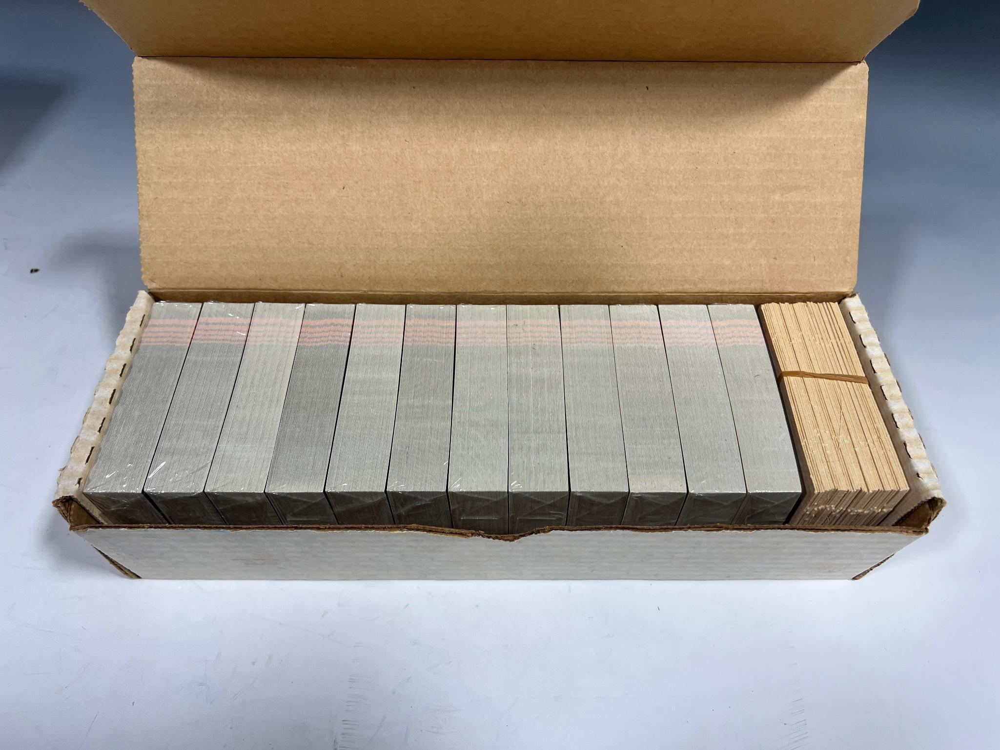 1985 Donruss Factory Set, cards still factory wrapped