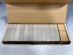 1985 Donruss Factory Set, cards still factory wrapped