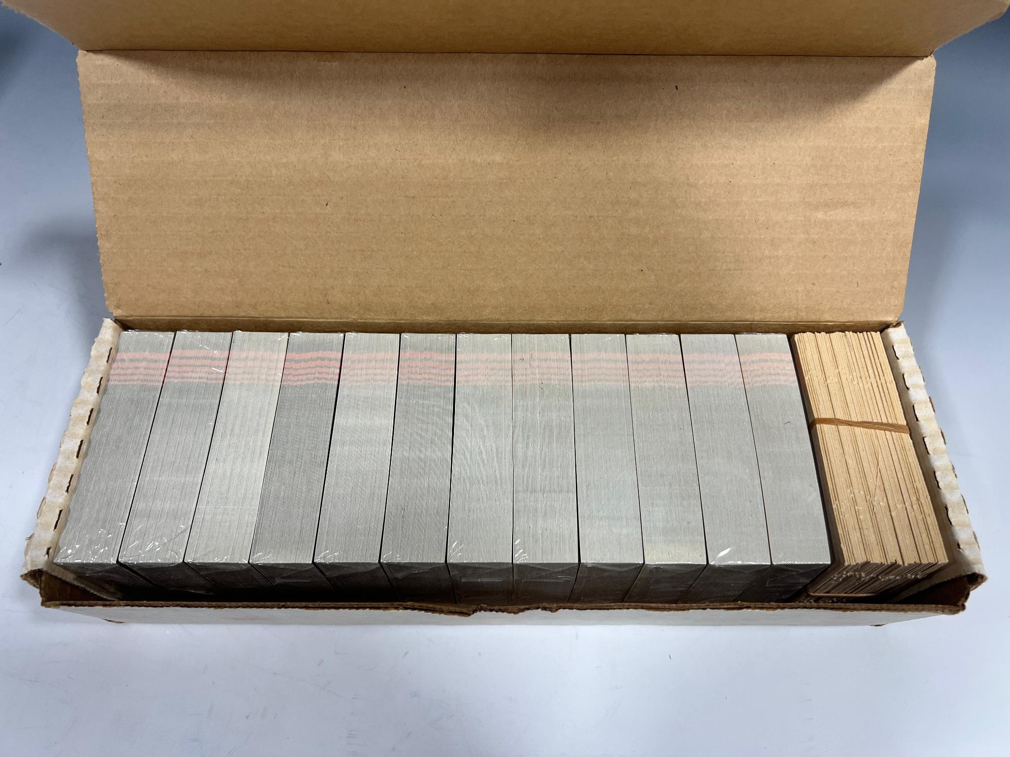1985 Donruss Factory Set, cards still factory wrapped