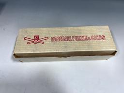 1985 Donruss Factory Set, cards still factory wrapped