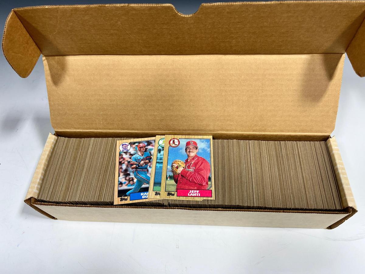 1987 Topps Baseball card Set