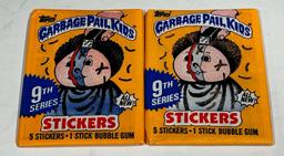Garbage Pail Kids GPK Series 9  2 unopened packs
