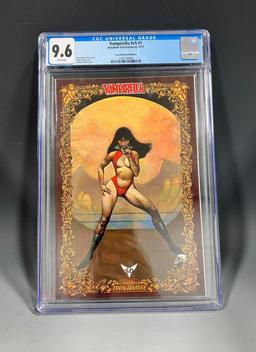 Vampirella Dynamite Comics #V5 #1 CGC 9.6 Graded Comic