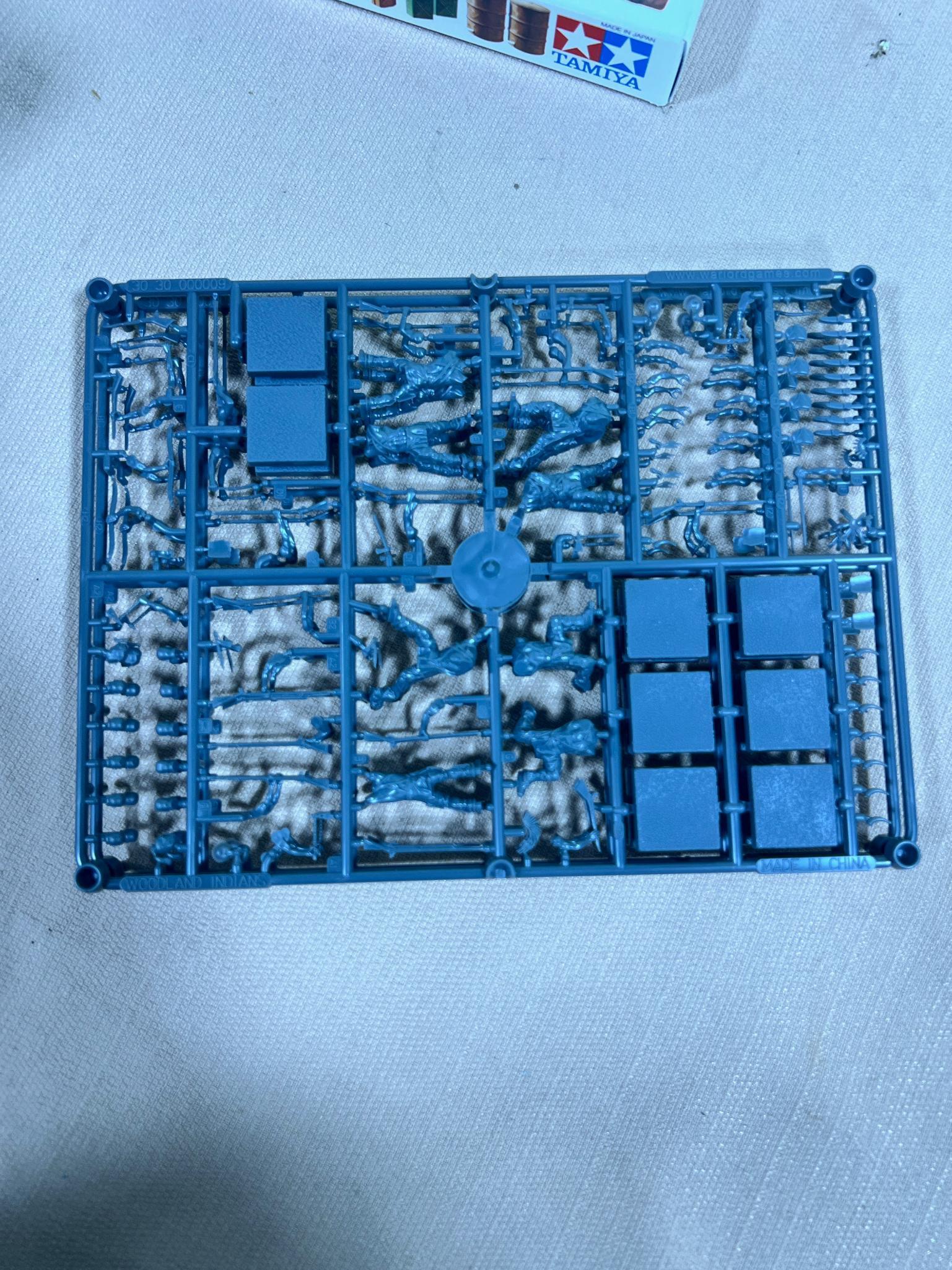 Military Miniatures Model Kits 4 total