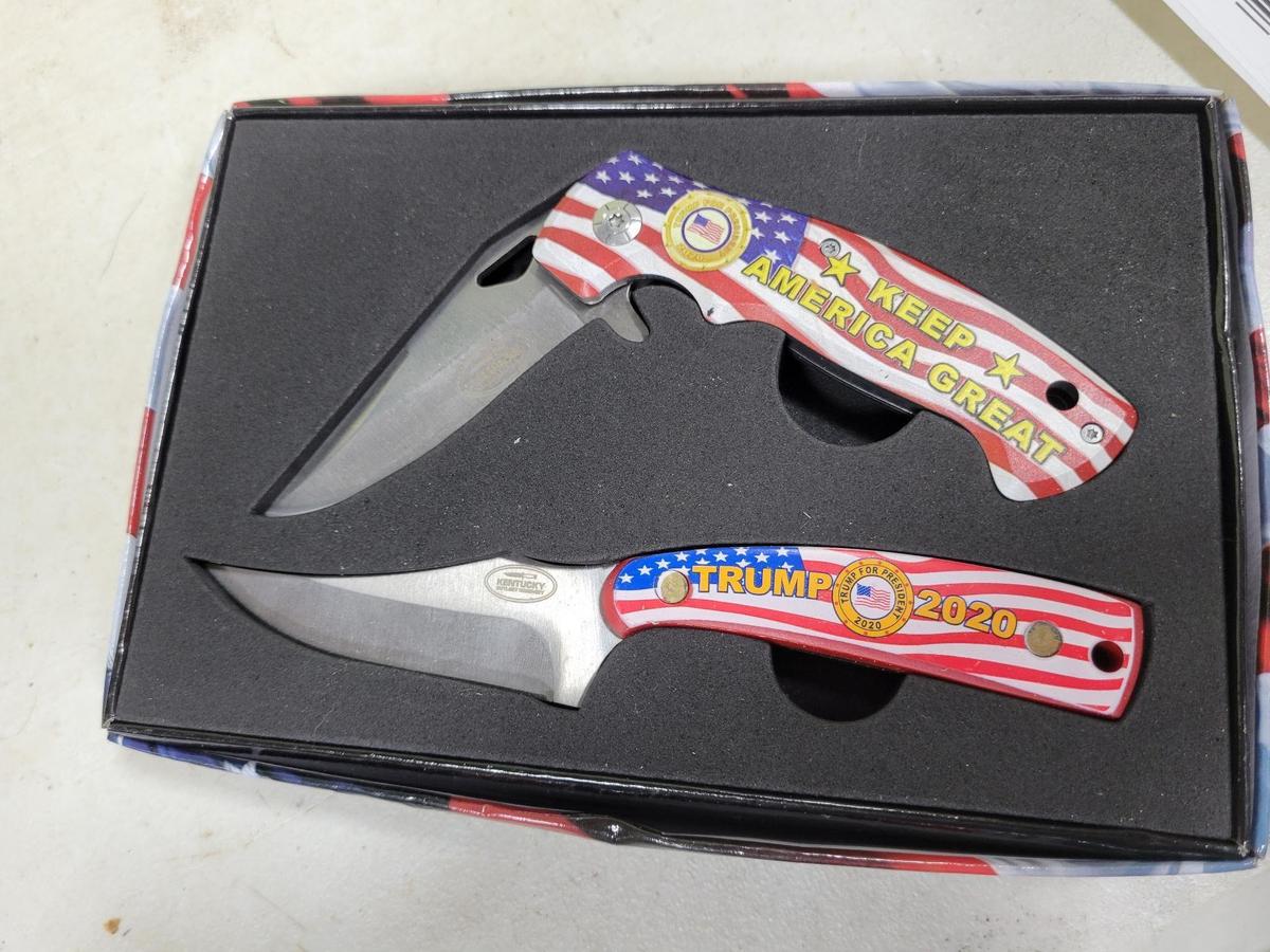 Trump 2020 Knife Set