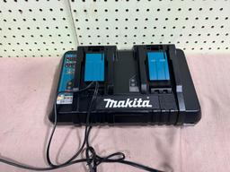 Makita DC18RD Unused Double Charger