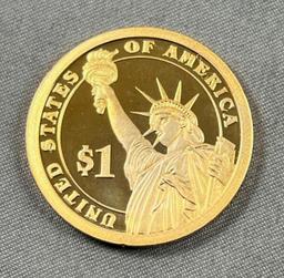 John Adams PROOF Presidential Dollar